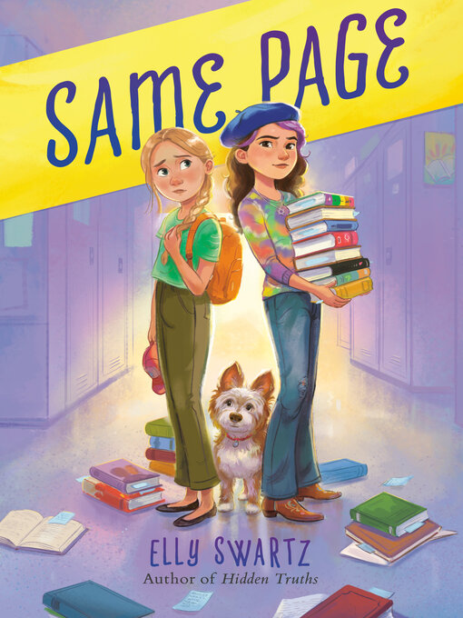 Title details for Same Page by Elly Swartz - Available